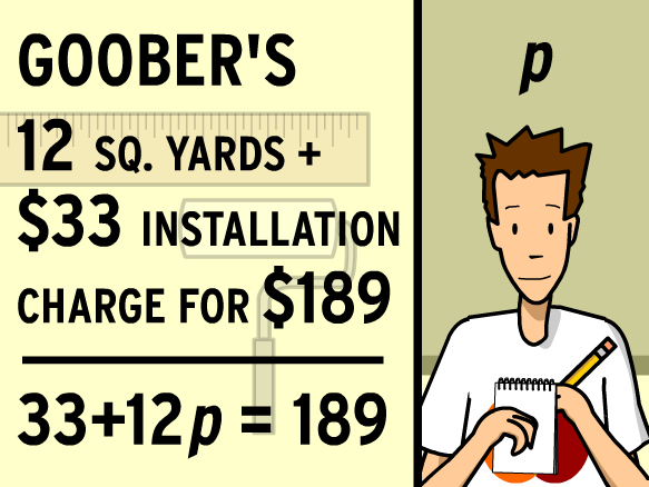Two Step Equations