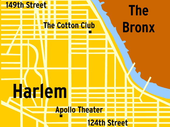 Harlem Renaissance Location BrainPOP