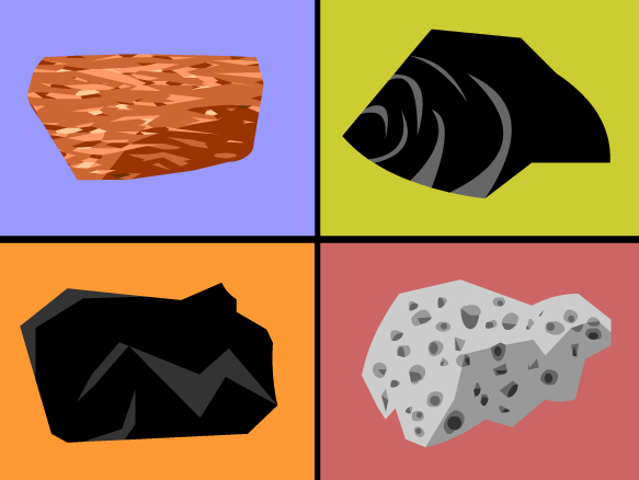 Hoja De Trabajo Sobre El Diagrama Del Ciclo De Las Rocas